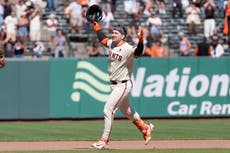 Snell se marcha después de 1 inning y Gigantes remontan para superar a Diamondbacks