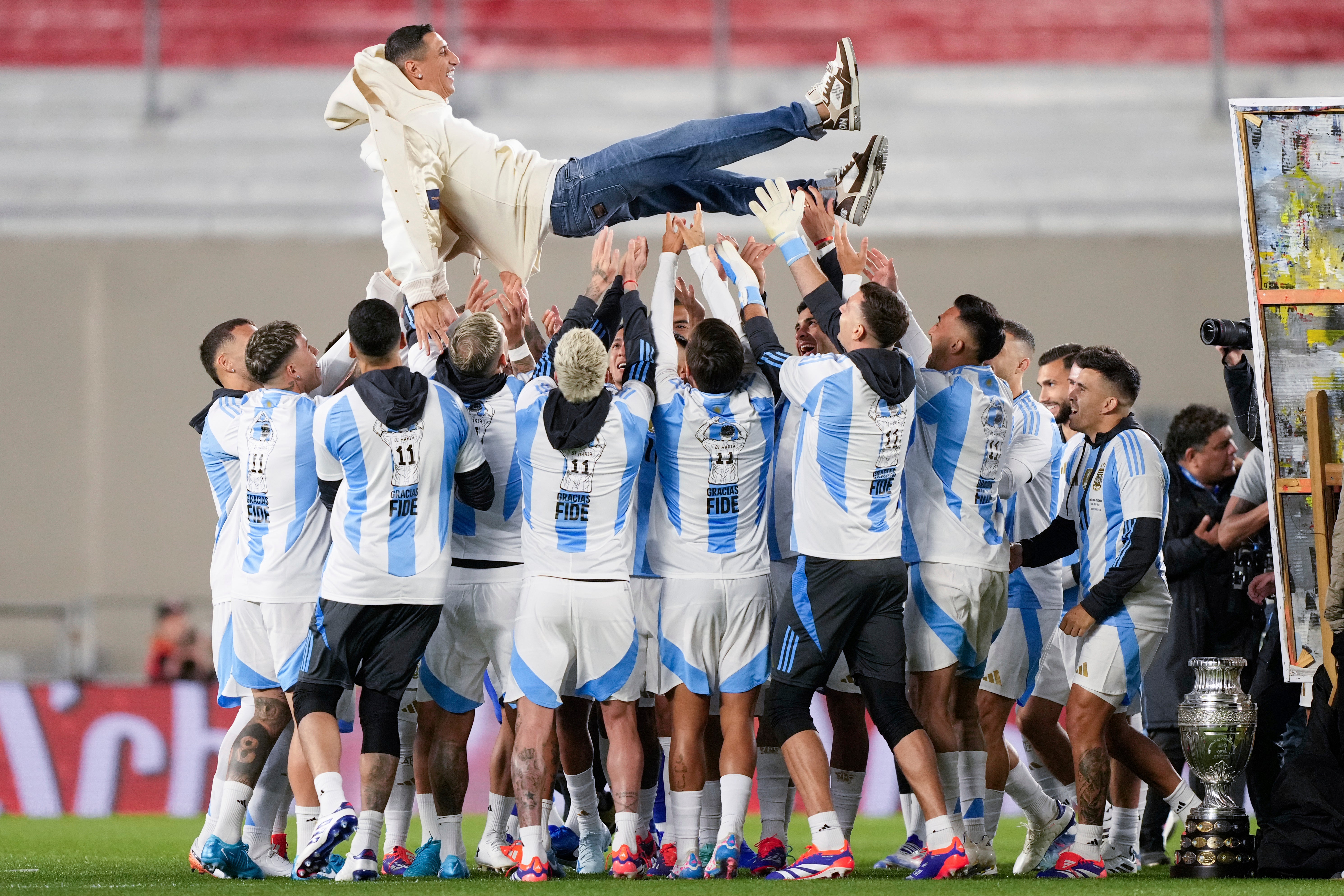 ARGENTINA-DI MARIA