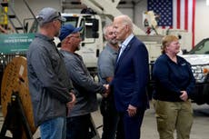 Biden visita Wisconsin para promover mejoras eléctricas y de ampliación en el acceso a internet