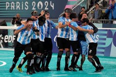 Argentina acaba con dominio de Brasil en fútbol para invidentes y es finalista en los Paralímpicos