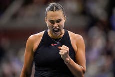 Sabalenka doma a Navarro y avanza a su 2da final consecutiva en el US Open