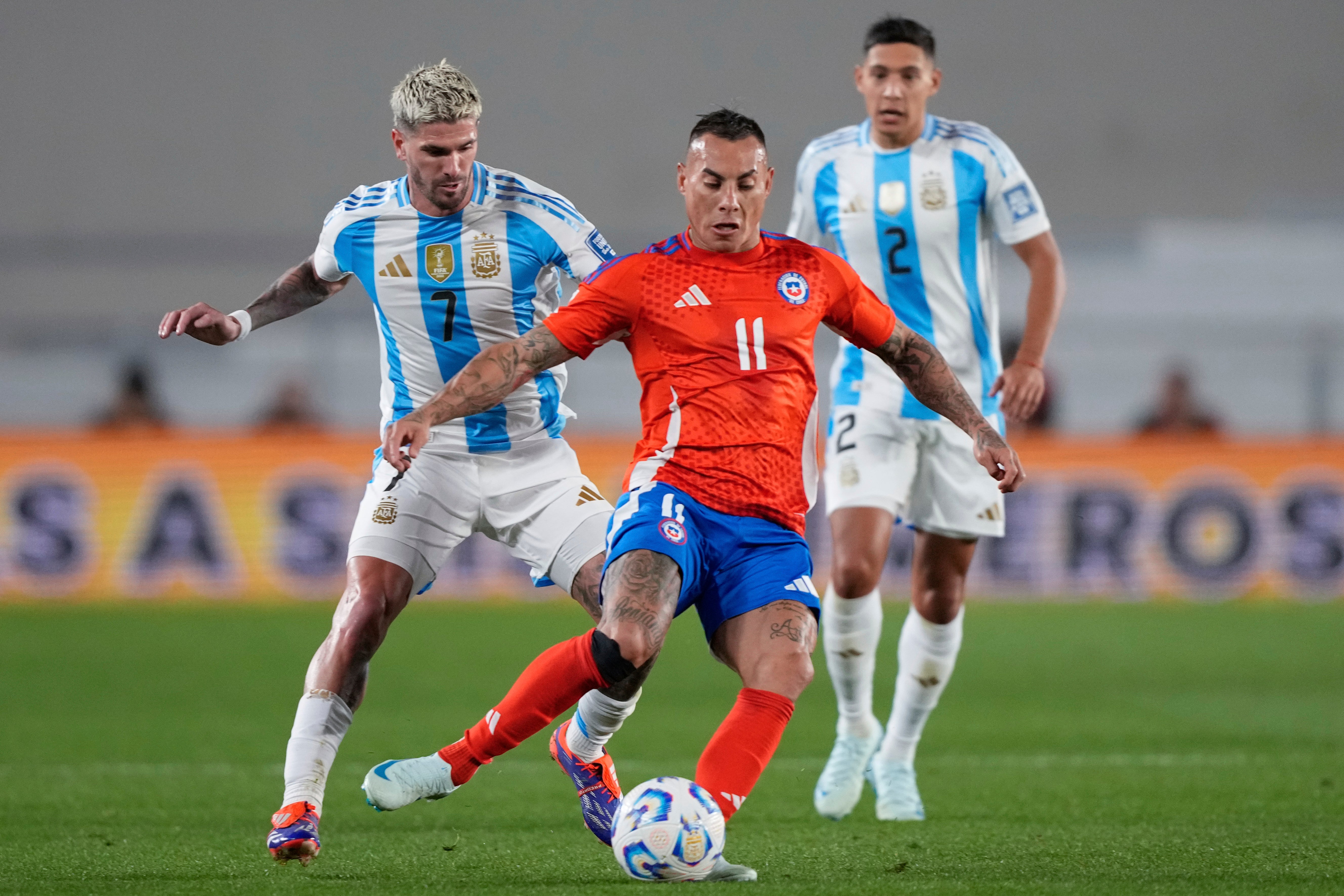 MUNDIAL ARGENTINA-CHILE