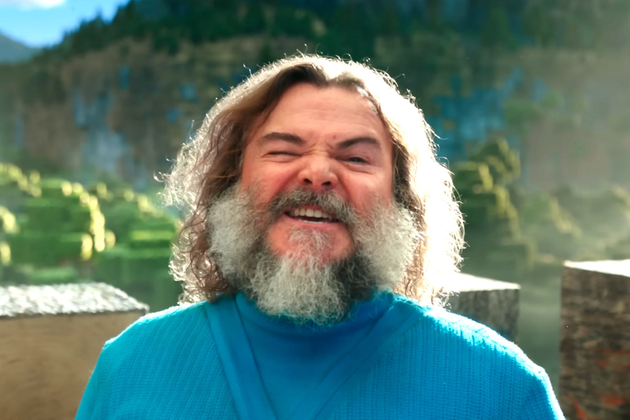 Jack Black en el tráiler de ‘Minecraft: la película’