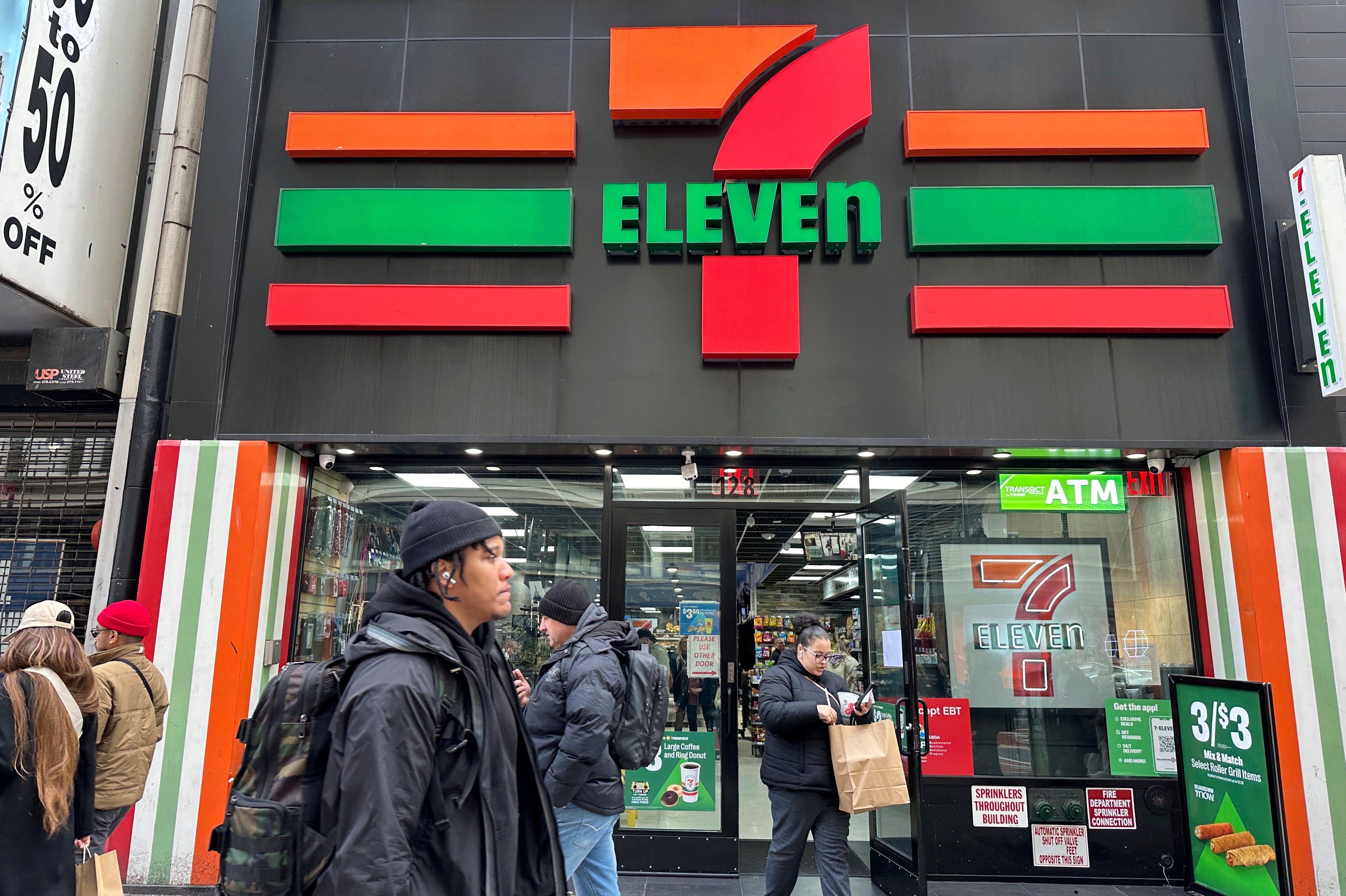 JAPÓN-SEVEN ELEVEN-COMPRA