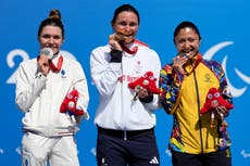 Sarah Storey llega a 19 medallas de oro paralímpicas al ganar el ciclismo de ruta C4-5