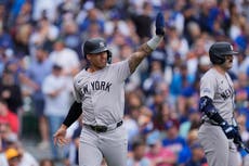 Dominicano Luis Gil lanza 6 sólidas entradas en blanqueada de Yankees 3-0 sobre Cachorros