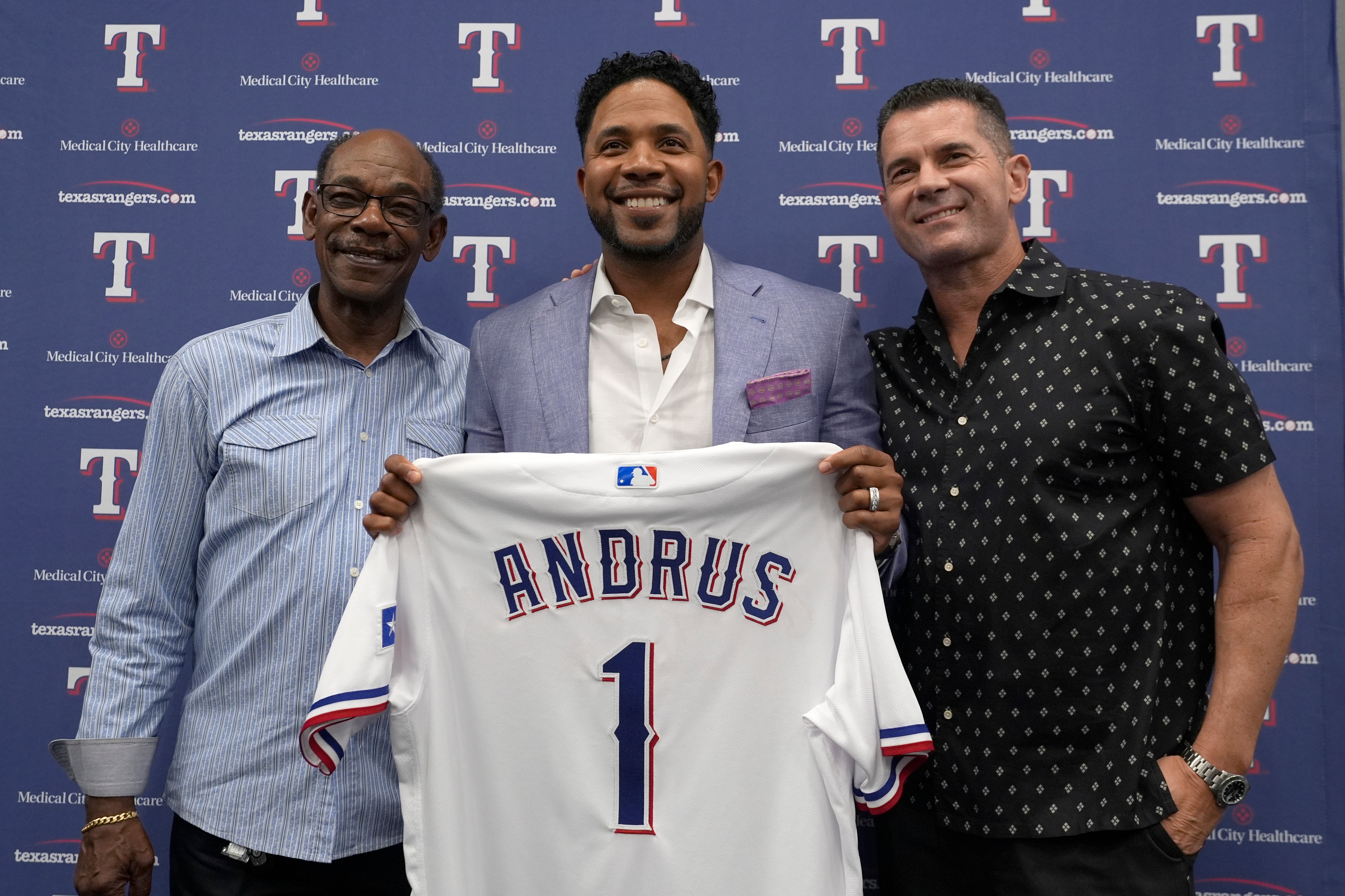 RANGERS-ANDRUS