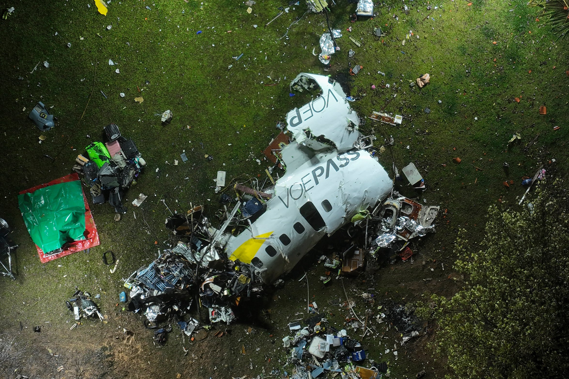 BRASIL-AVIÓN ESTRELLADO