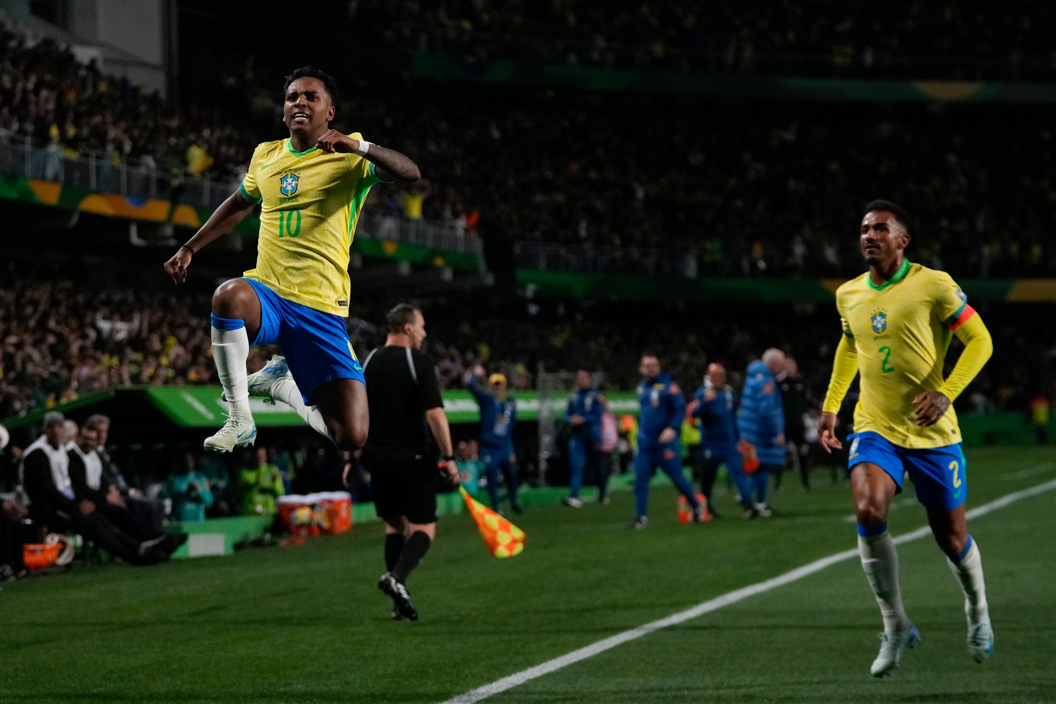 MUNDIAL BRASIL-ECUADOR