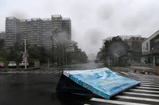 Tifón Yagi deja 2 muertos y 92 heridos en provincia China de Hainan y avanza hacia Vietnam