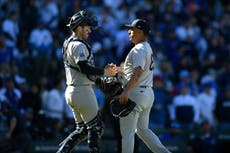 Schmidt y Cortés se combinan para juego de 4 hits y Yankees blanquean otra vez a Cachorros