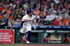 Con jonrones de Altuve y Peña, Astros doblegan 11-5 a Diamondbacks