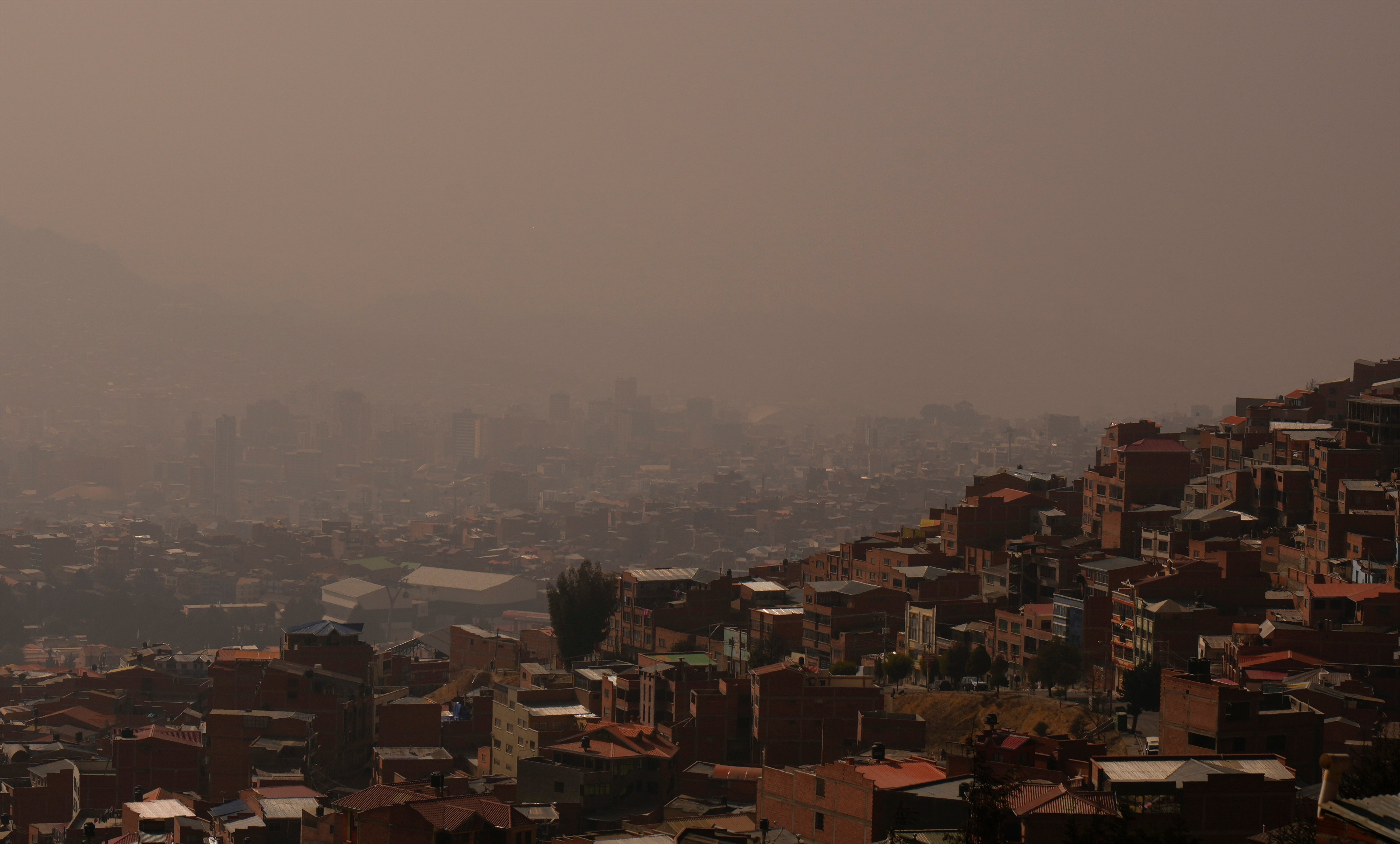 BOLIVIA-INCENDIOS FORESTALES