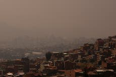 Bolivia declara emergencia nacional y alerta sanitaria por incendios; pide ayuda internacional