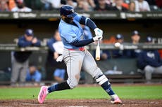 Díaz con el bate y Siri con el guante dan triunfo a Rays, 7-1 sobre Orioles