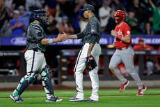 Quintana consigue victoria número 100 y Mets blanquean 4-0 a Rojos para 9na victoria al hilo