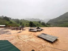 Tifón Yagi deja 14 muertos a su paso por Vietnam, autoridades advierten de riesgo inundaciones