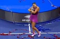 US Open: Aryna Sabalenka no depende únicamente de su potencia en canchas duras