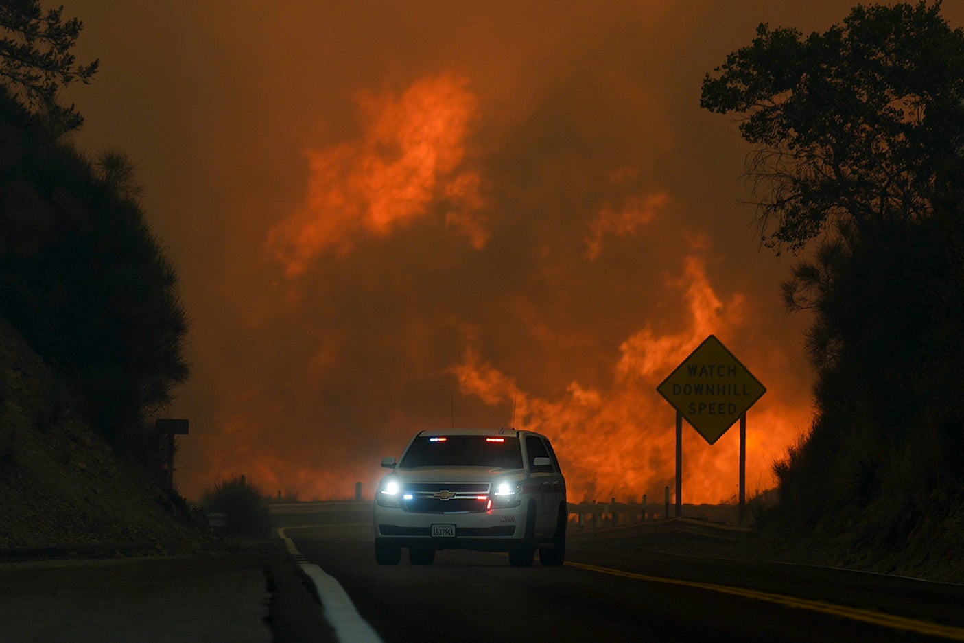 CALIFORNIA INCENDIOS