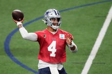 Dak Prescott pacta contrato récord con Cowboys. El QB será el primero que cobre 60 millones anuales