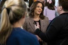 Campaña de Kamala Harris anuncia gira por estados indecisos tras su próximo debate con Trump