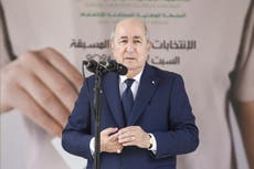 Presidente argelino Abdelmadjid Tebboune es reelegido por abrumadora mayoría