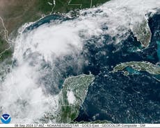 Prevén que perturbación tropical cause fuertes lluvias en partes de Texas y Luisiana