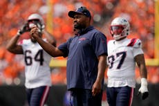 Patriots ganan en el debut de Mayo como entrenador en jefe al superar 16-10 a los erráticos Bengals