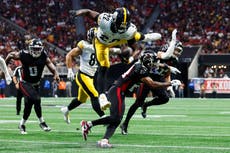 Seis goles de campo de Boswell y la defensiva dan triunfo a Steelers 18-10 frente a Falcons