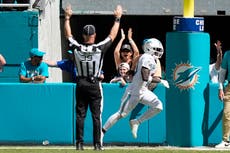 Jason Sanders acierta gol de campo de 52 yardas en la última jugada; Dolphins ganan 20-17 a Jaguars