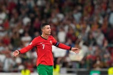 Cristiano Ronaldo deja en claro que aun importa con su selección y anota en triunfo de Portugal