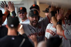 Giants castigan a Musgrove y escapan con la victoria 7-6 ante Padres