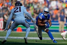 Kenneth Walker III comanda ataque de Seahawks que superan 26-20 a Broncos, en el debut de Macdonald