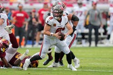 Mayfield lanza para 4 touchdowns y Buccaneers superan 37-20 a unos renovados Commanders