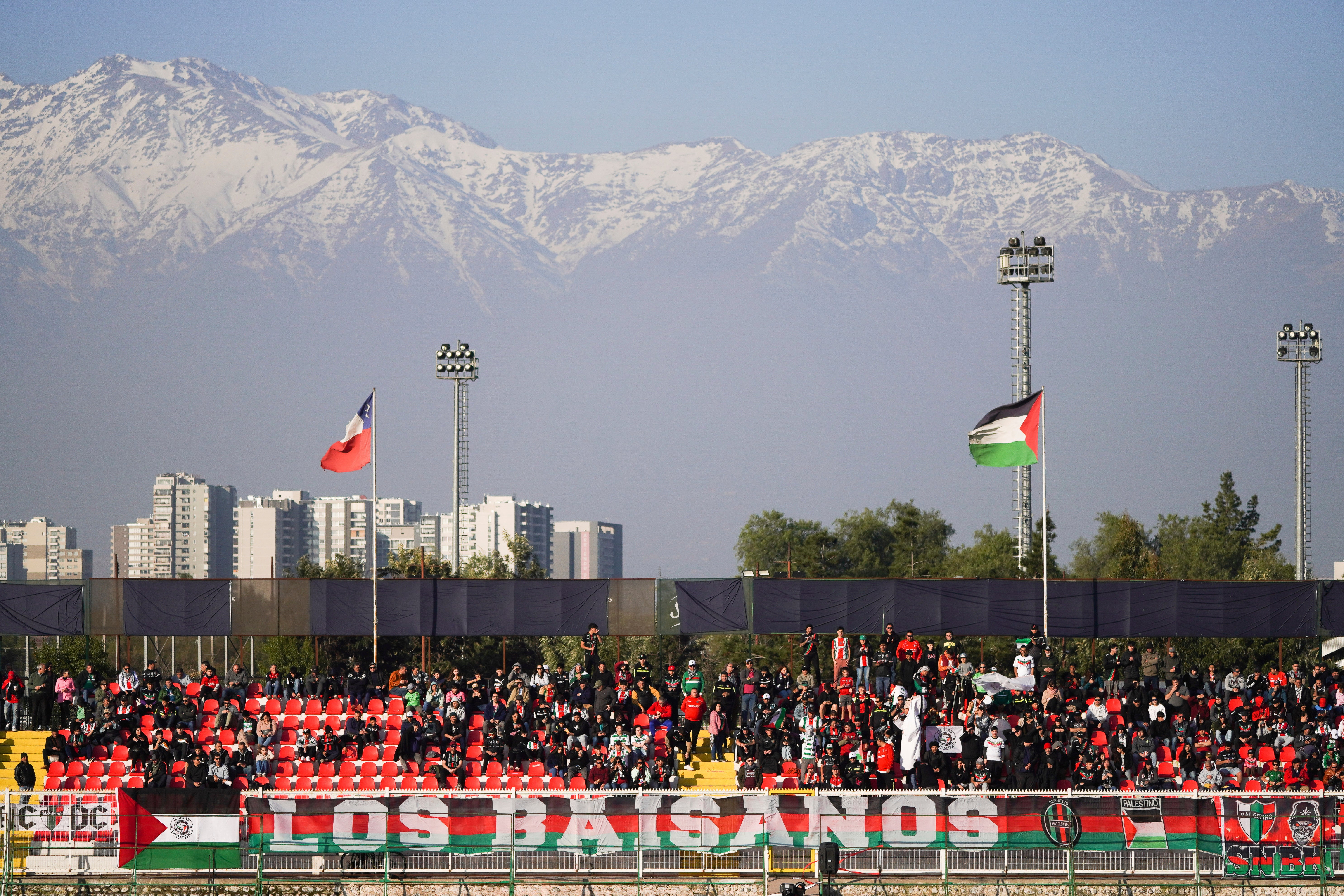 CHILE-CLUB PALESTINO-FÚTBOL