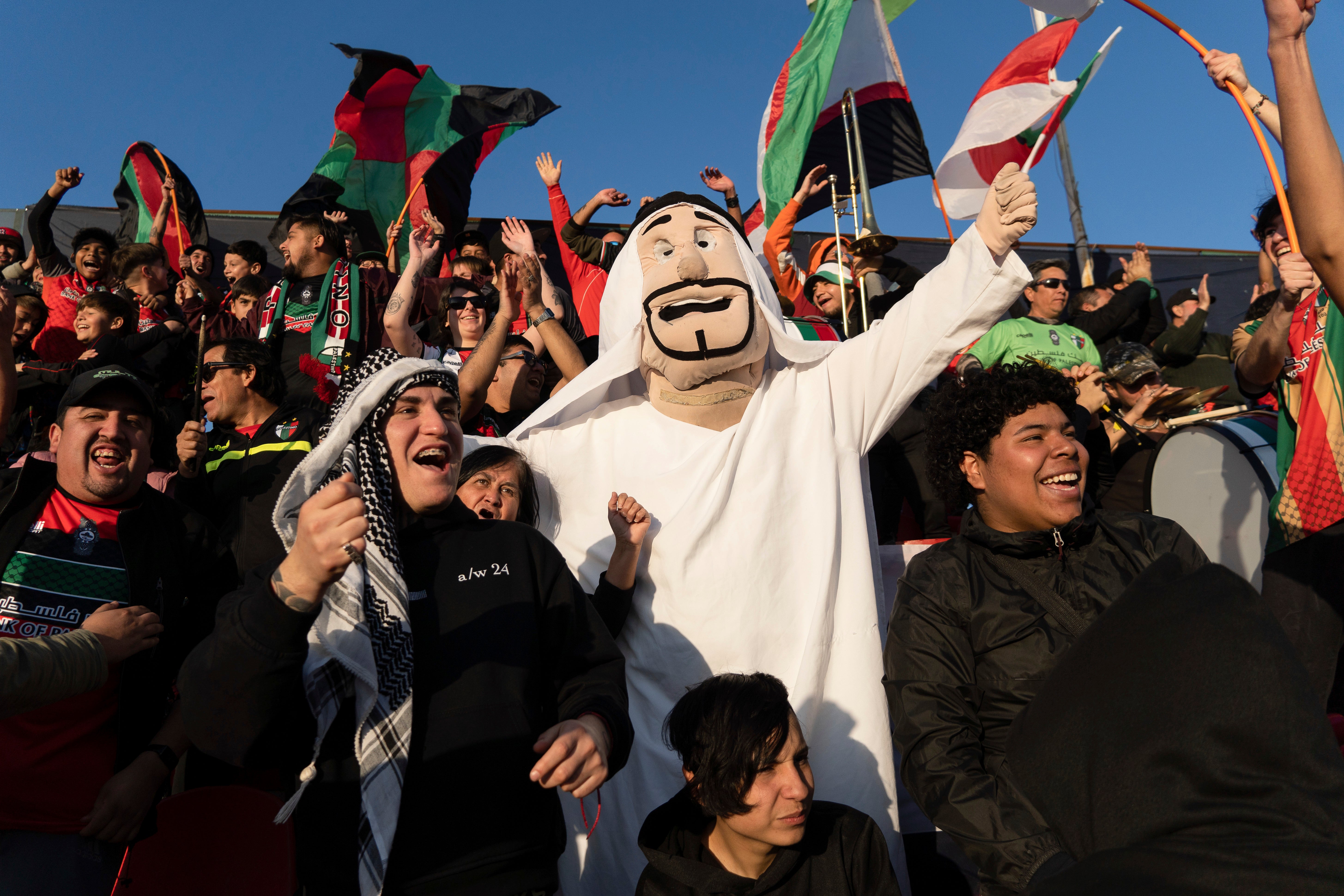 Palestino Deportivo: el club futbolístico que une Chile con el Medio Oriente