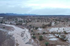 Lluvias torrenciales azotan norte de África; inundaciones dejan más de 10 muertos