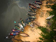 El río Paraguay registra su menor nivel de agua en más de un siglo en Asunción debido a la sequía