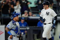 Wells suena jonrón de la ventaja y produce 4 carreras; Yankees vencen 10-4 a Reales