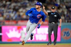 Busch y Bellinger encienden triunfo 10-4 de Cachorros ante Dodgers