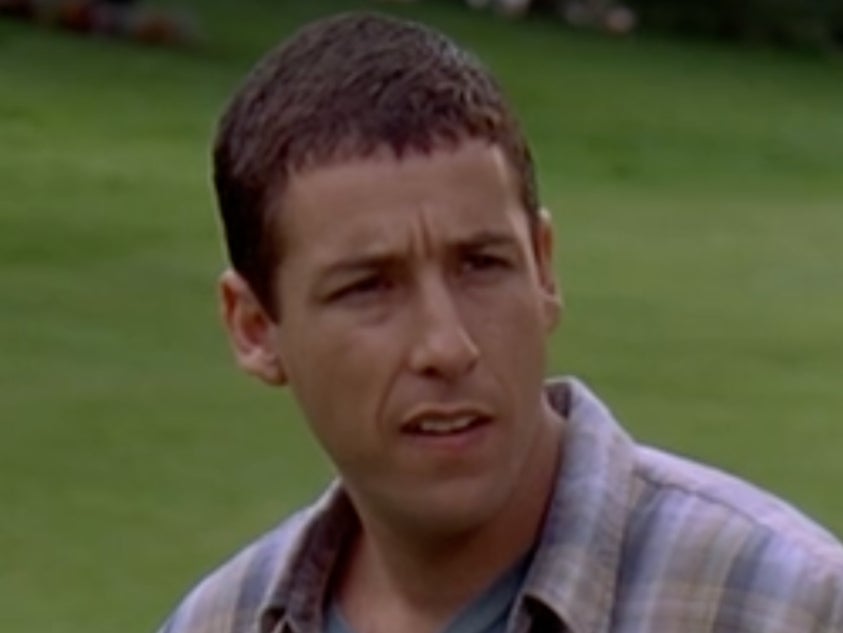 Adam Sandler en ‘Happy Gilmore’