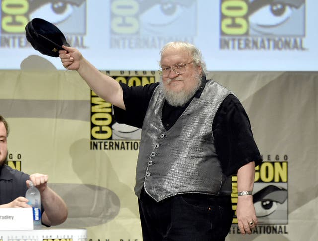 ‘vientos De Invierno’ George R R Martin Cuenta Cómo Avanza La Escritura De Su Nuevo Libro De