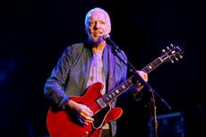 Peter Frampton será inducido al Salón de la Fama del Rock & Roll