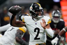 Steelers nombran titular a Fields contra Broncos mientras Wilson lidia con lesión