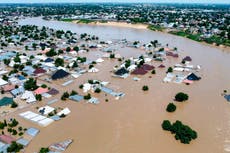 Derrumbe de presa provoca graves inundaciones y evacuaciones en noreste de Nigeria