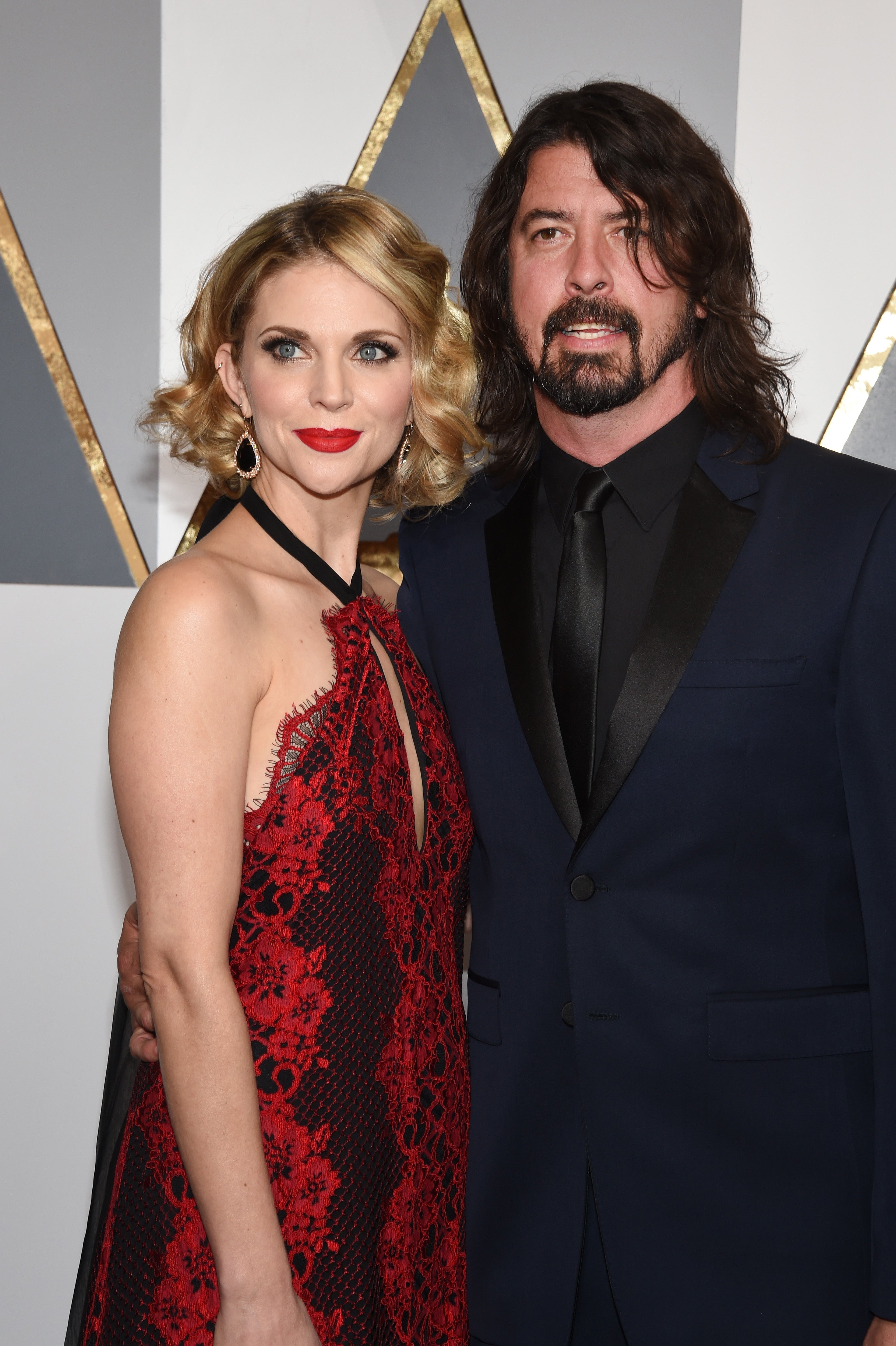 Grohl y Blum llevan casados más de dos décadas