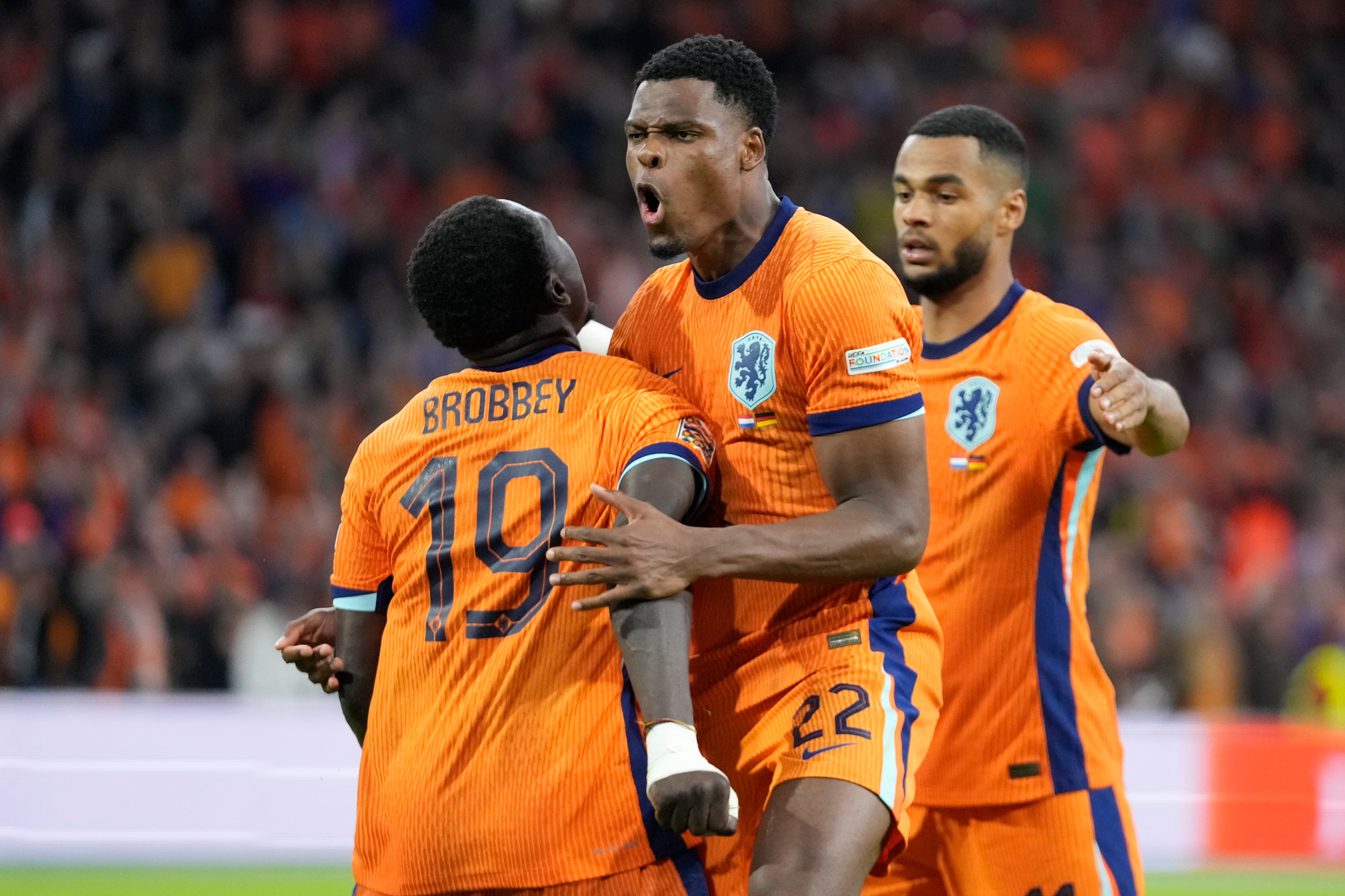 HOLANDA ALEMANIA LIGA DE NACIONES