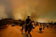 Ordenan prisión preventiva a otro bombero acusado de participar en incendios que arrasaron Chile