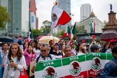 Partido gobernante de México parece tener los votos necesarios en Senado para reforma judicial