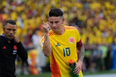 James Rodríguez lidera a Colombia en triunfo 2-1 ante Argentina por eliminatorias